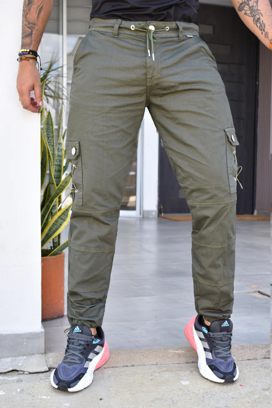 PANTALON CARGO MEN BIYOU REF. BY-7070