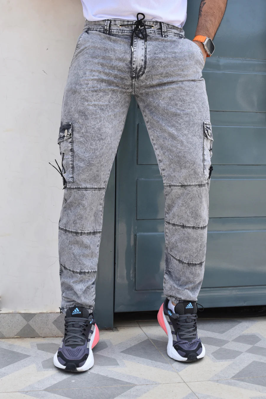 PANTALON JOGGER CARGO REF. BY-7071