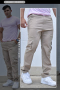 PANTALON RELAXED CARGO HURDAN REF. HD267010