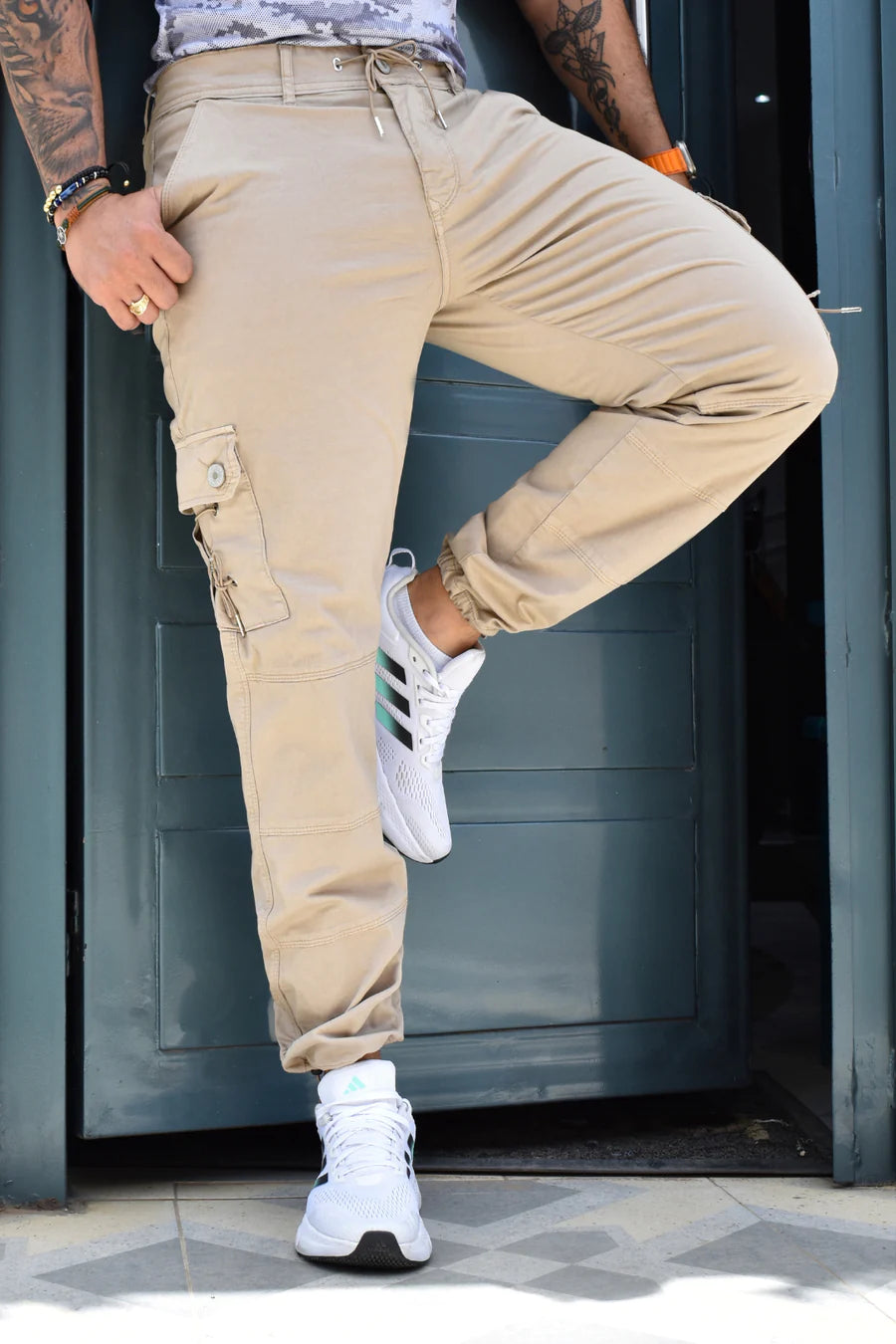 PANTALON CARGO MEN BIYOU REF. BY-7069