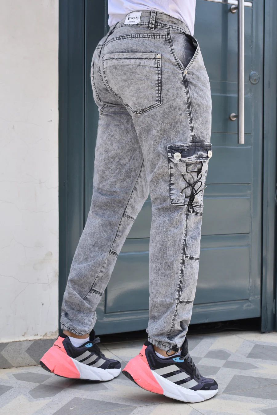 PANTALON CARGO MEN BIYOU REF. BY-7071