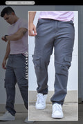 PANTALON RELAXED CARGO HURDAN REF. HD267006