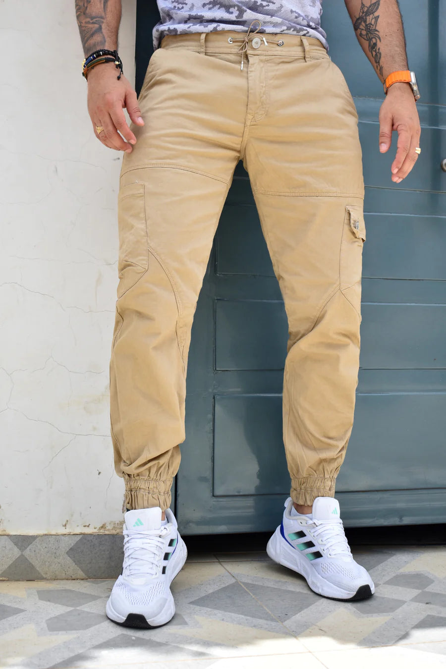 PANTALON JOGGER CARGO REF. BY-7074