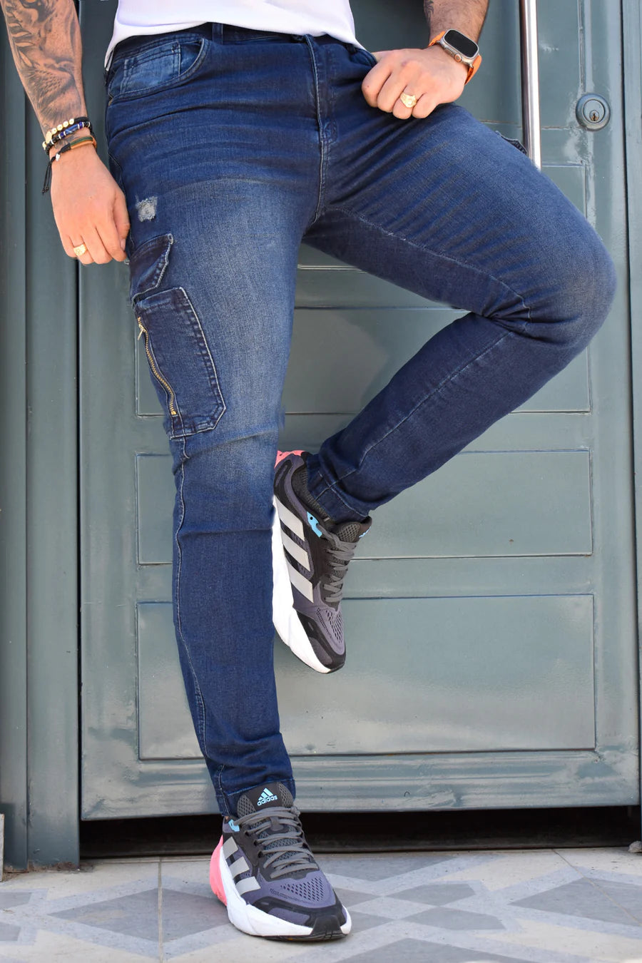 JEANS CLASICO MEN BIYOU REF. BY-7064