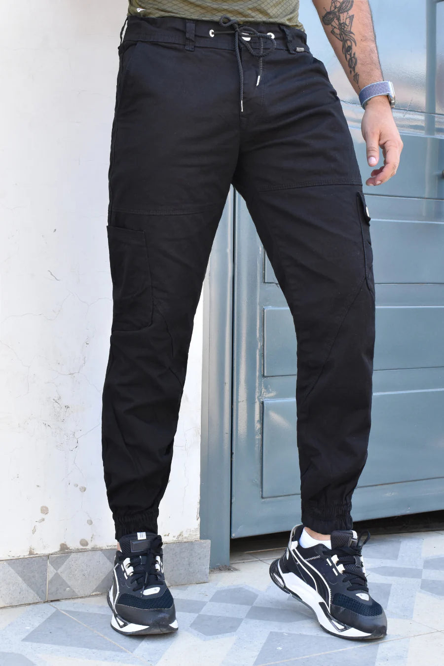 PANTALON CARGO MEN BIYOU REF. BY-7072