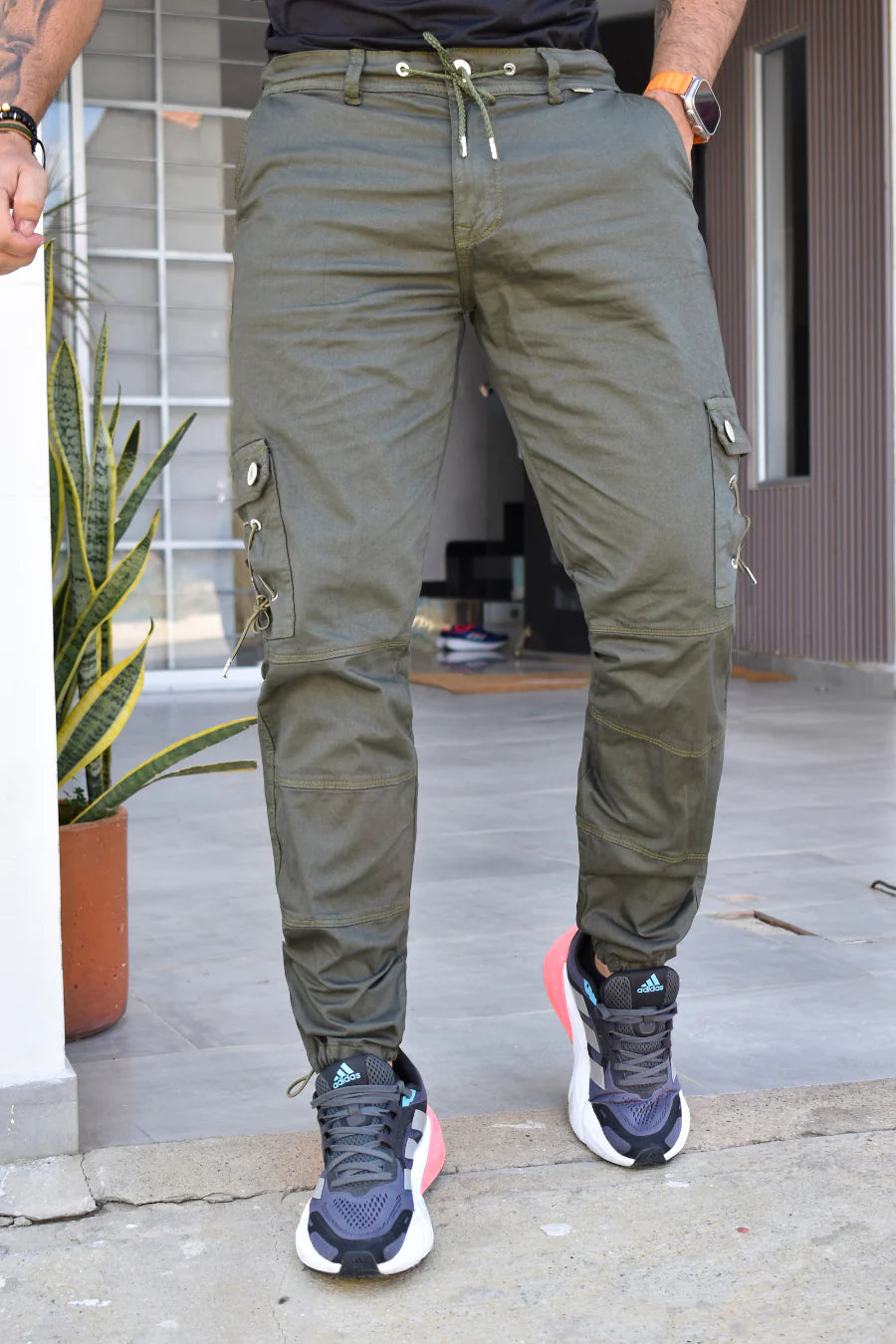 PANTALON JOGGER CARGO REF. BY-7070