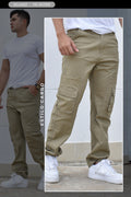 PANTALON RELAXED CARGO HURDAN REF. HD267008