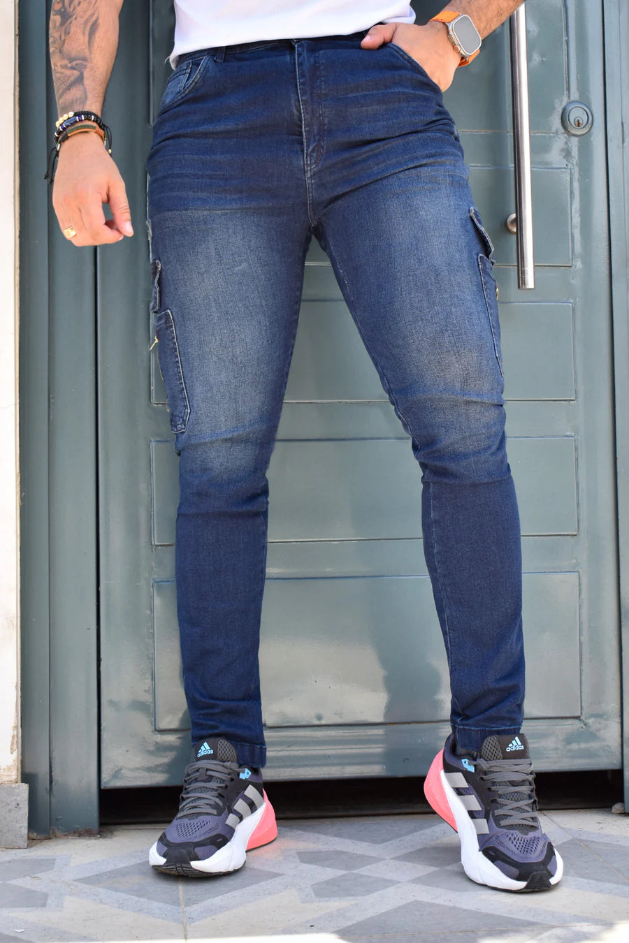 JEANS CLASICO MEN BIYOU REF. BY-7064