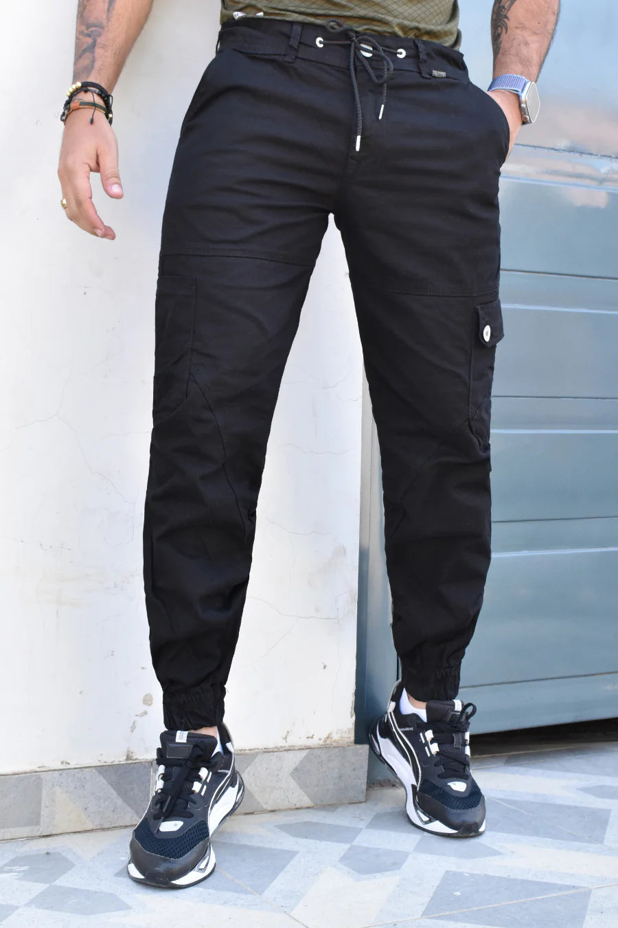 PANTALON CARGO MEN BIYOU REF. BY-7072