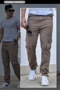 PANTALON RELAXED CARGO HURDAN REF. HD267007