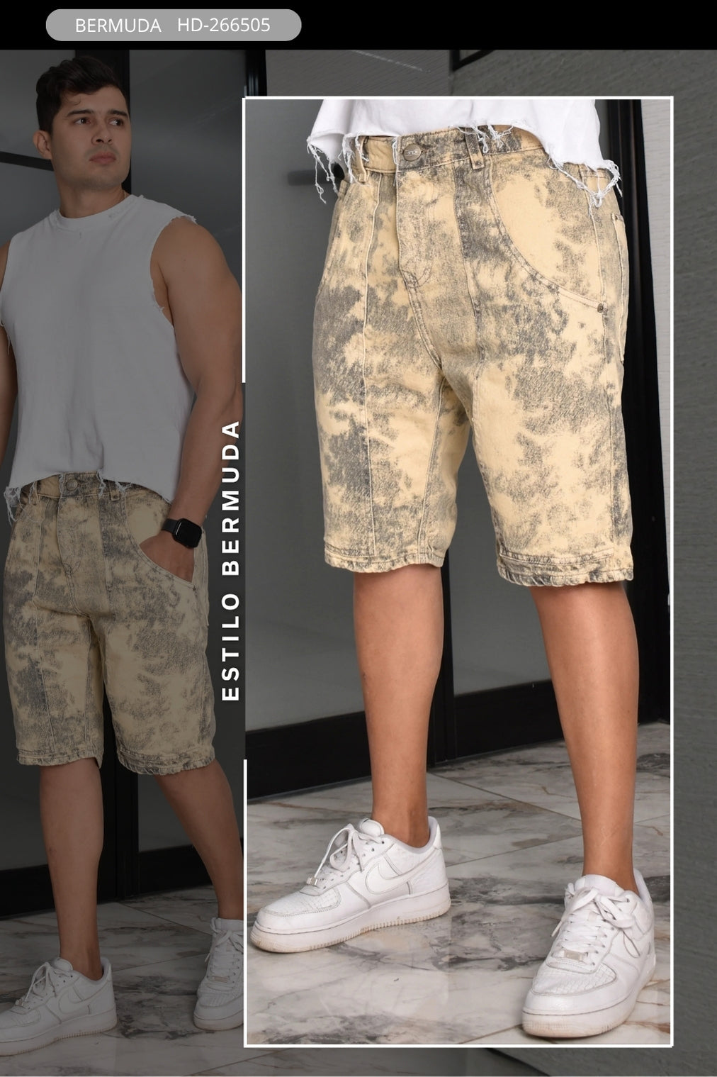BERMUDA MEN BURDAN REF: HD266505