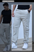 PANTALON RELAXED CARGO HURDAN REF. HD267011