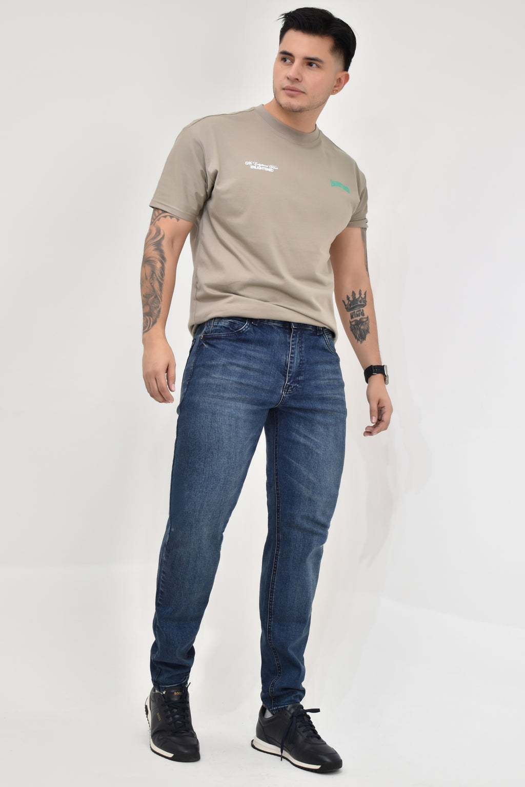 JEANS CLASICO MEN HURDAN REF. HD-267019