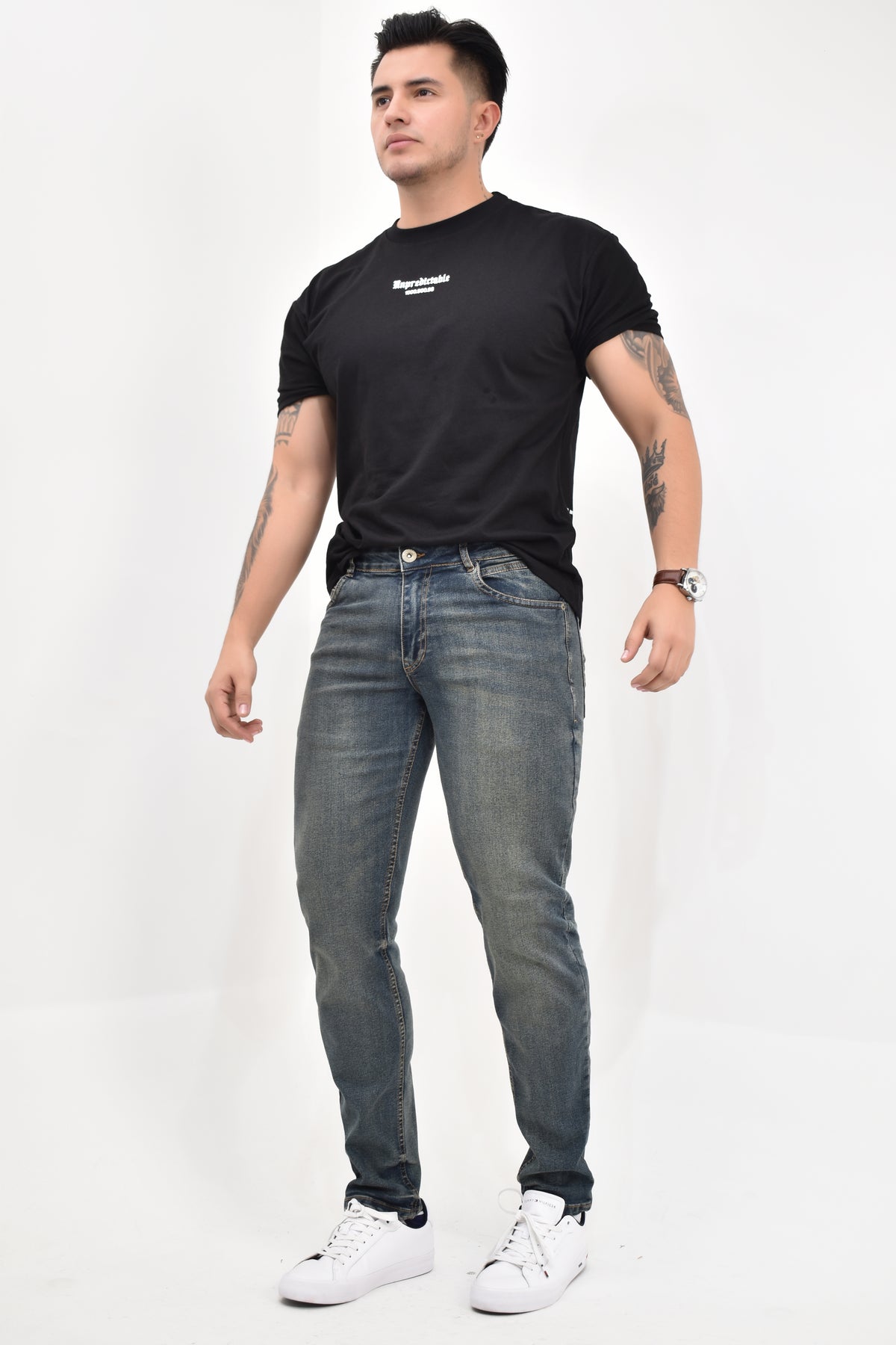 JEANS CLASICO MEN HURDAN REF. HD-267018