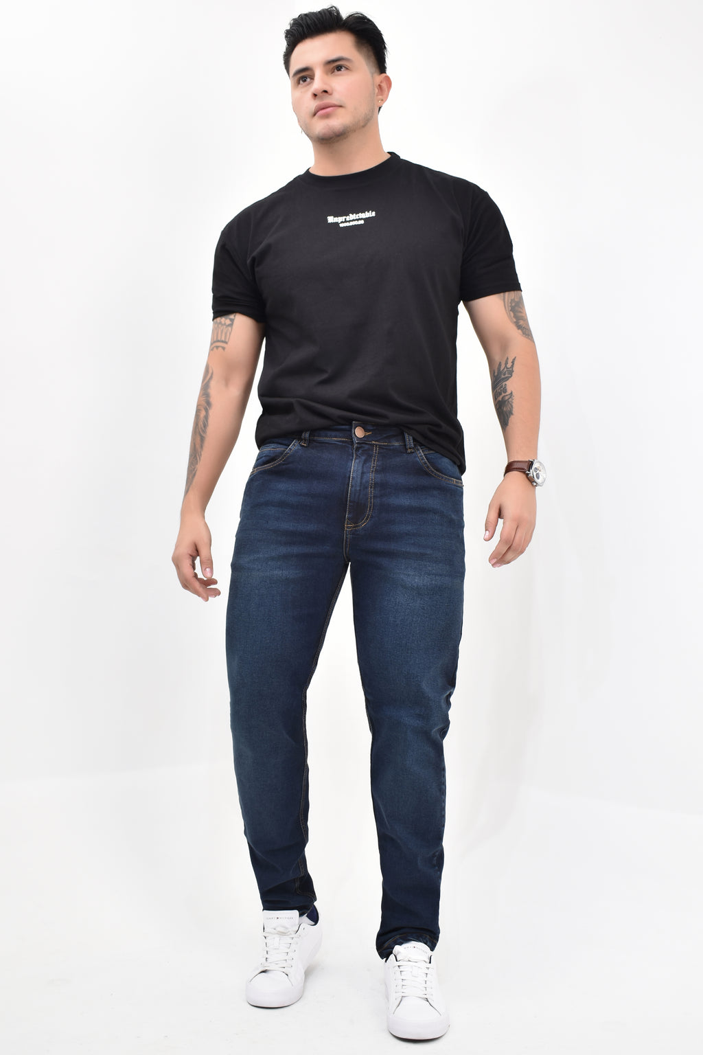 JEANS CLASICO MEN HURDAN REF. HD-267020