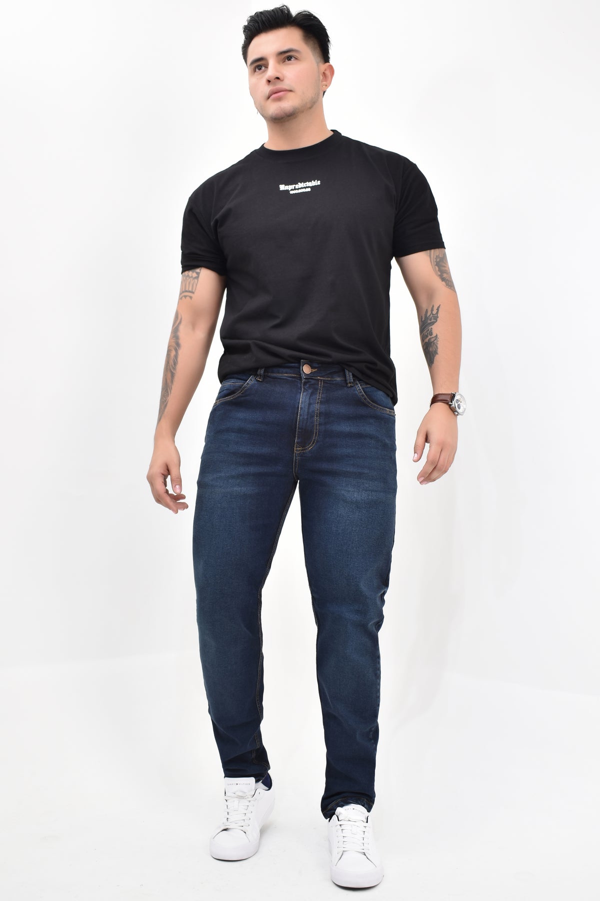 JEANS CLASICO MEN HURDAN REF. HD-267020