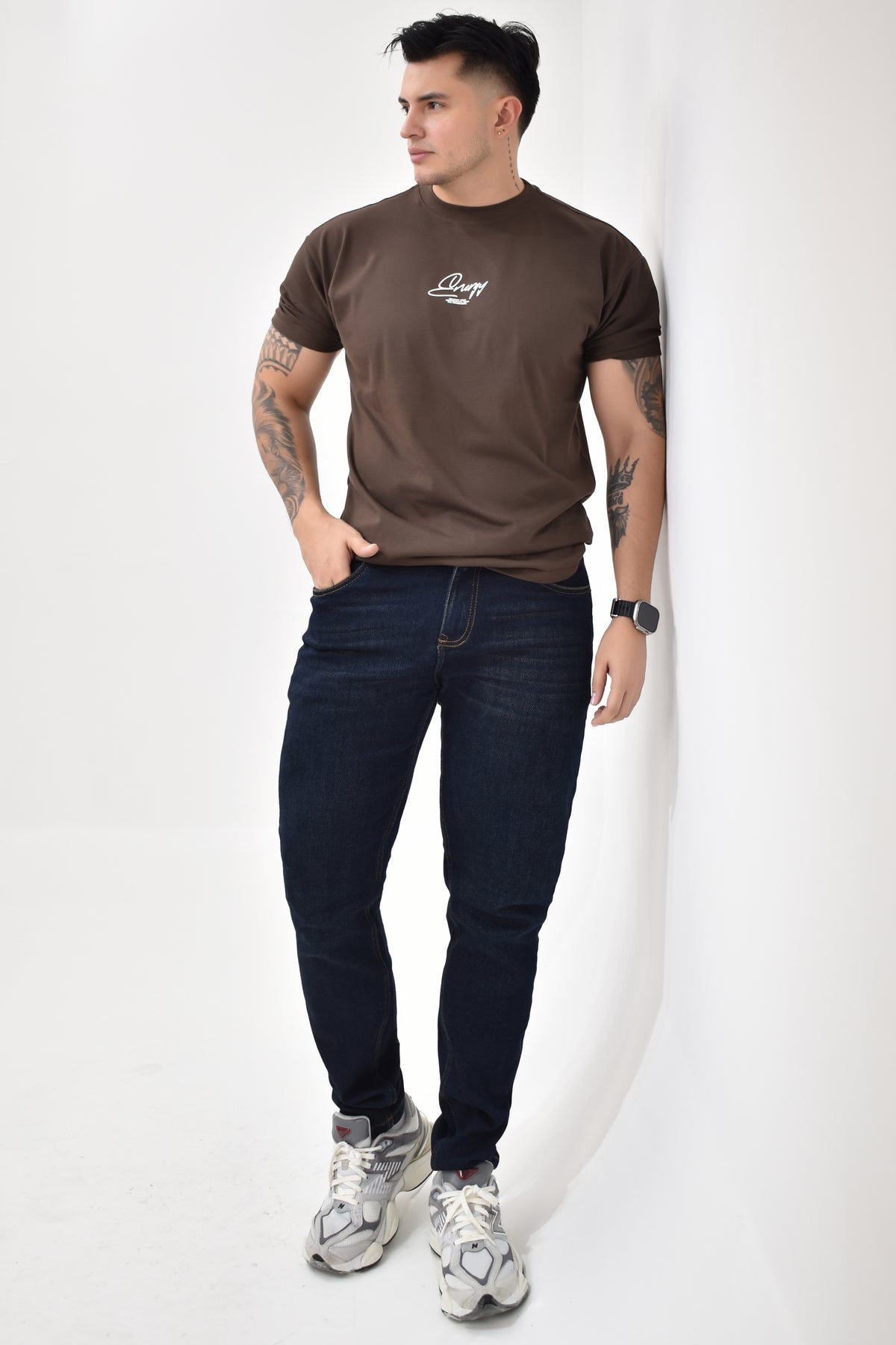 JEANS CLASICO MEN HURDAN REF. BD-HD267004