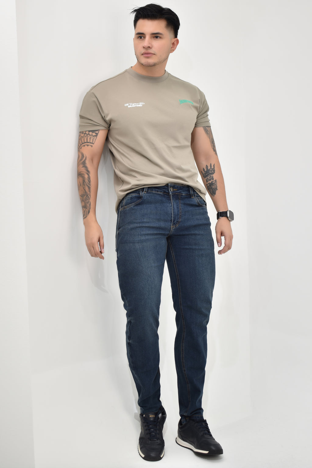 JEANS CLASICO MEN HURDAN REF. HD-267022