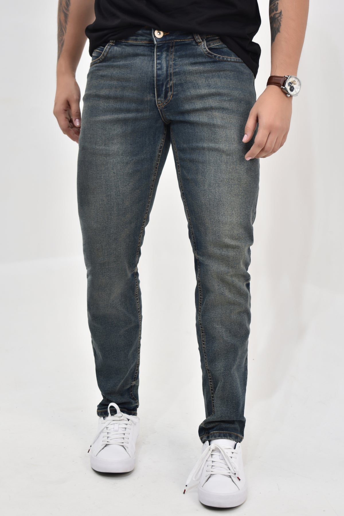 JEANS CLASICO MEN HURDAN REF. HD-267018