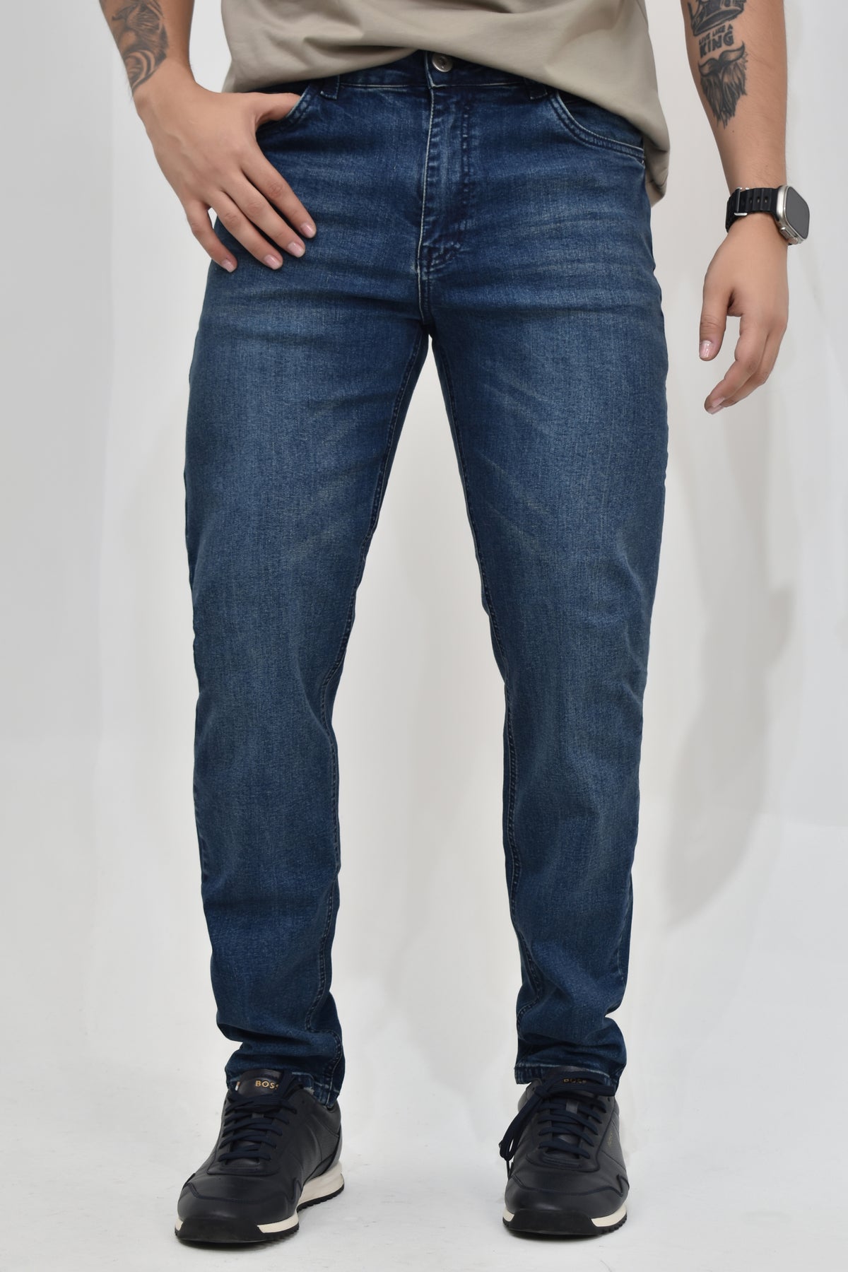 JEANS CLASICO MEN HURDAN REF. HD-267019