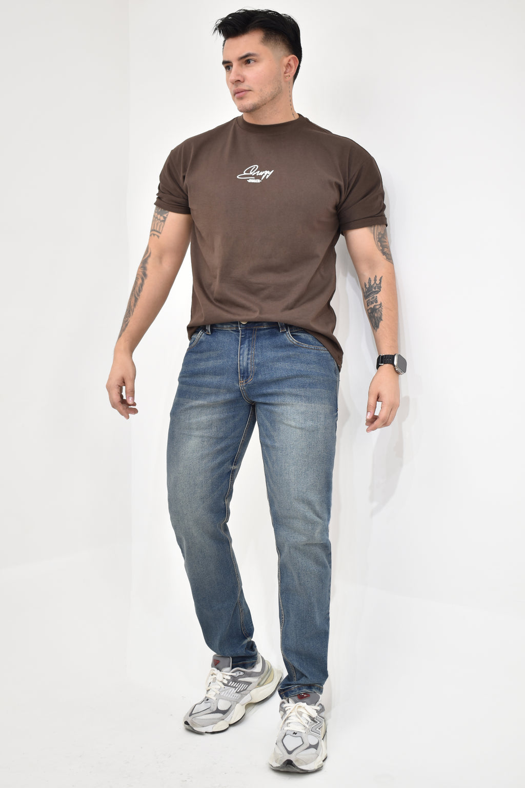 JEANS CLASICO MEN HURDAN REF. HD-267021