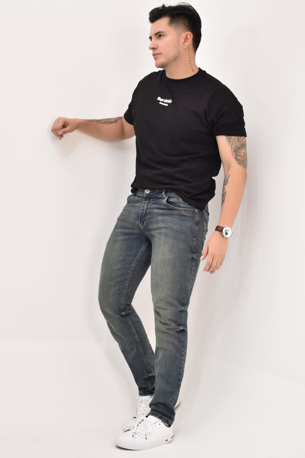 JEANS CLASICO MEN HURDAN REF. HD-267018