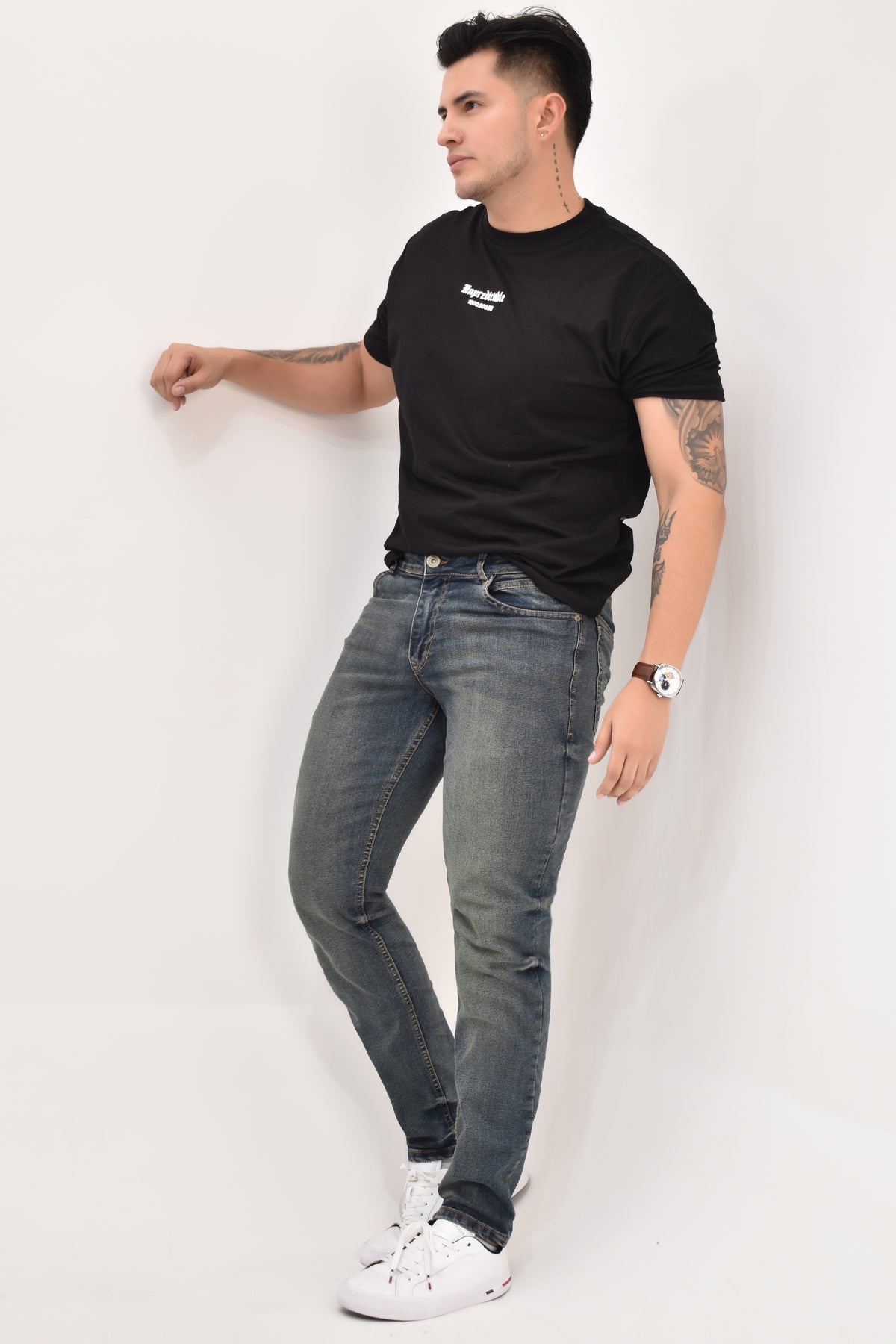 JEANS CLASICO MEN HURDAN REF. HD-267018