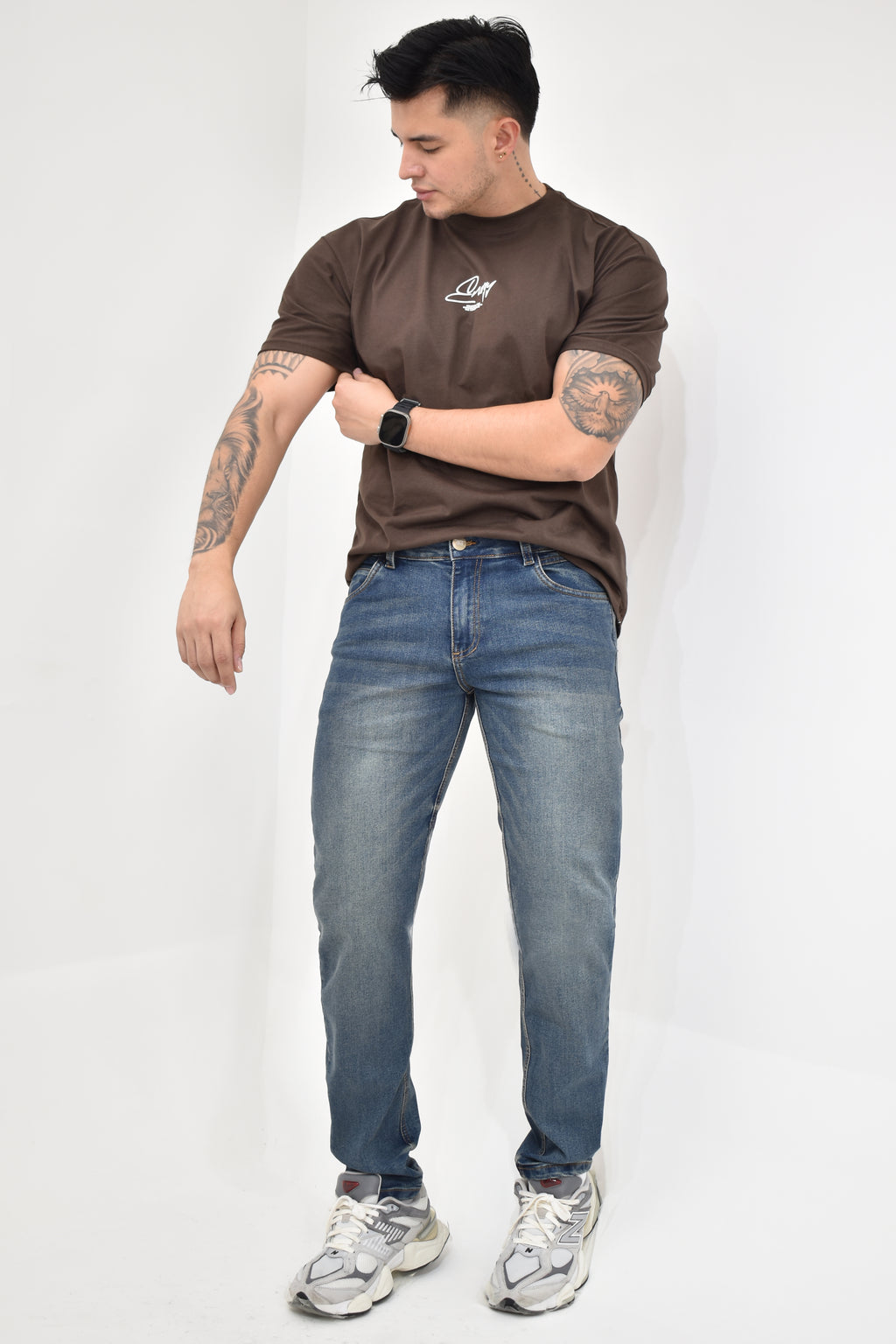 JEANS CLASICO MEN HURDAN REF. HD-267021