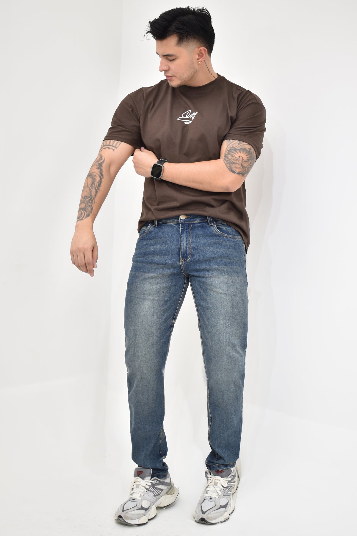 JEANS CLASICO MEN HURDAN REF. HD-267021