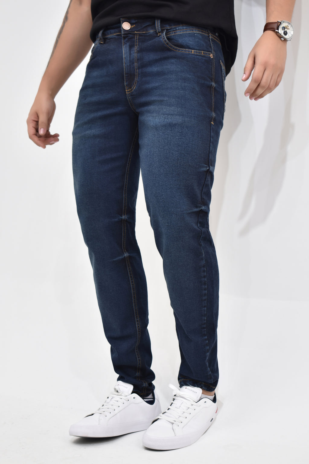 JEANS CLASICO MEN HURDAN REF. HD-267020