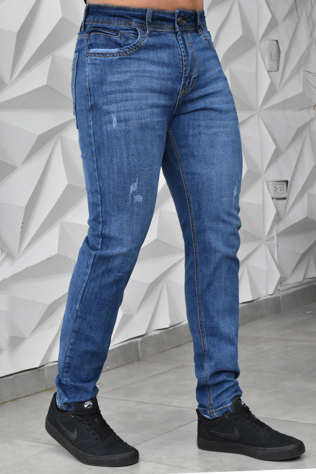 JEANS CLASICO BURDAN MEN REF: BD-257001