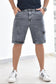 BERMUDA MEN BURDAN REF: BD-256504- ENVIO GRATIS