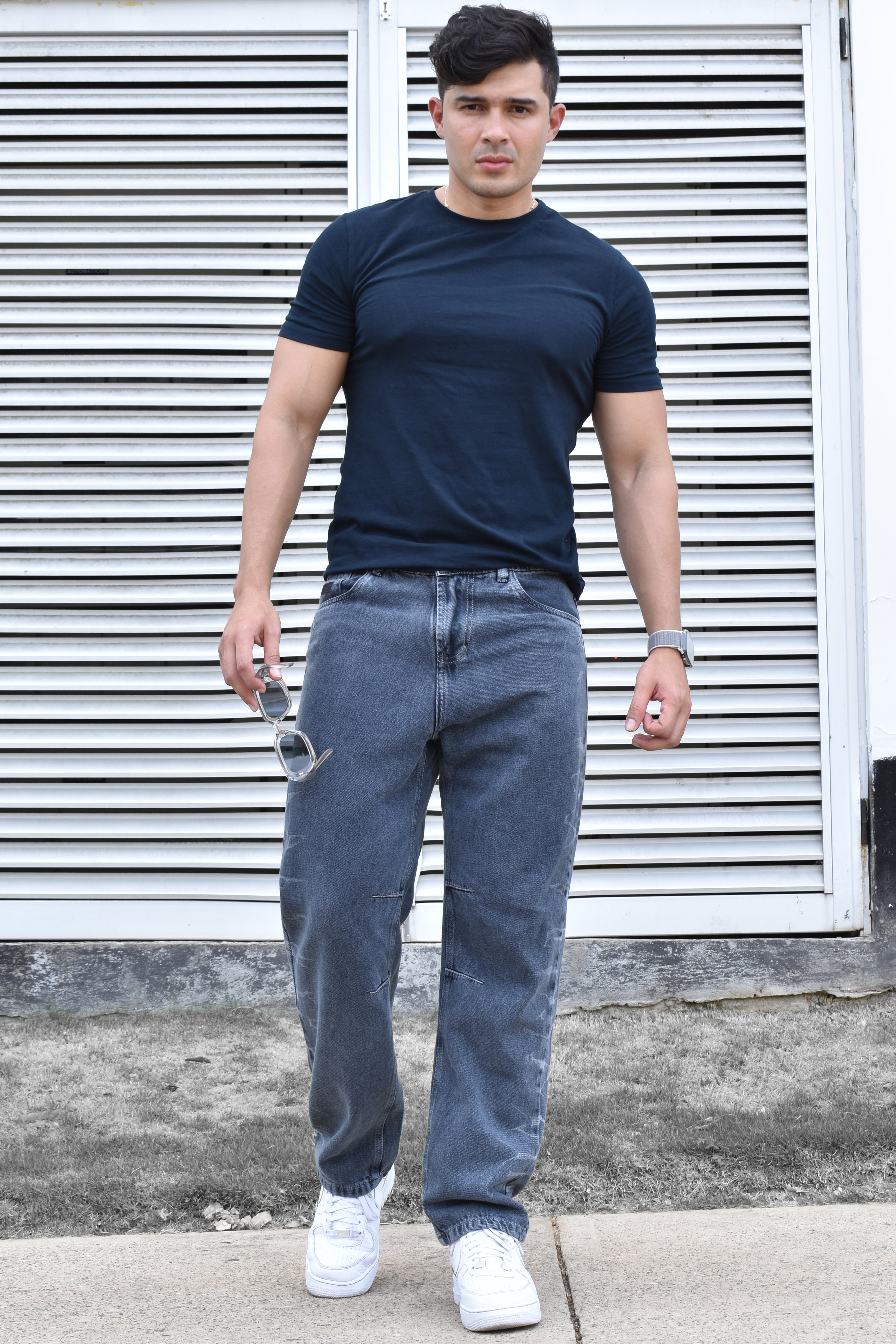 JEANS OVERSIZE BURDAN MEN REF: BD-257030