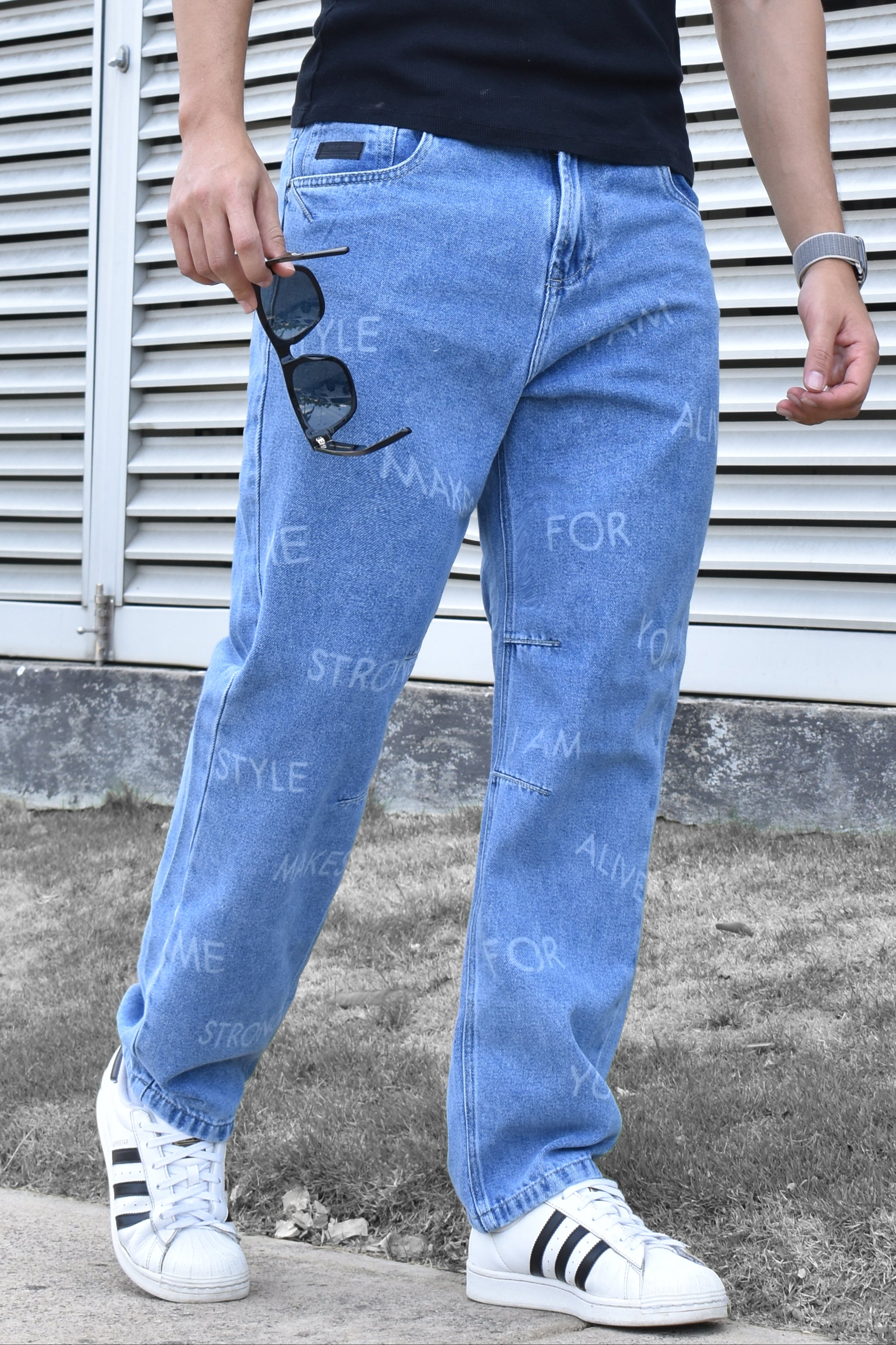 JEANS OVERSIZE BURDAN MEN REF: BD-257024
