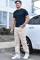 PANTALON OVERSIZE CARGO BURDAN MEN REF: BD-257029