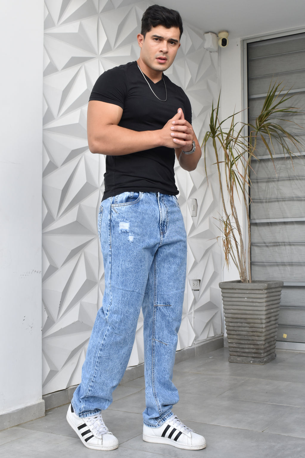 JEANS OVERSIZE BURDAN MEN REF: BD-257017