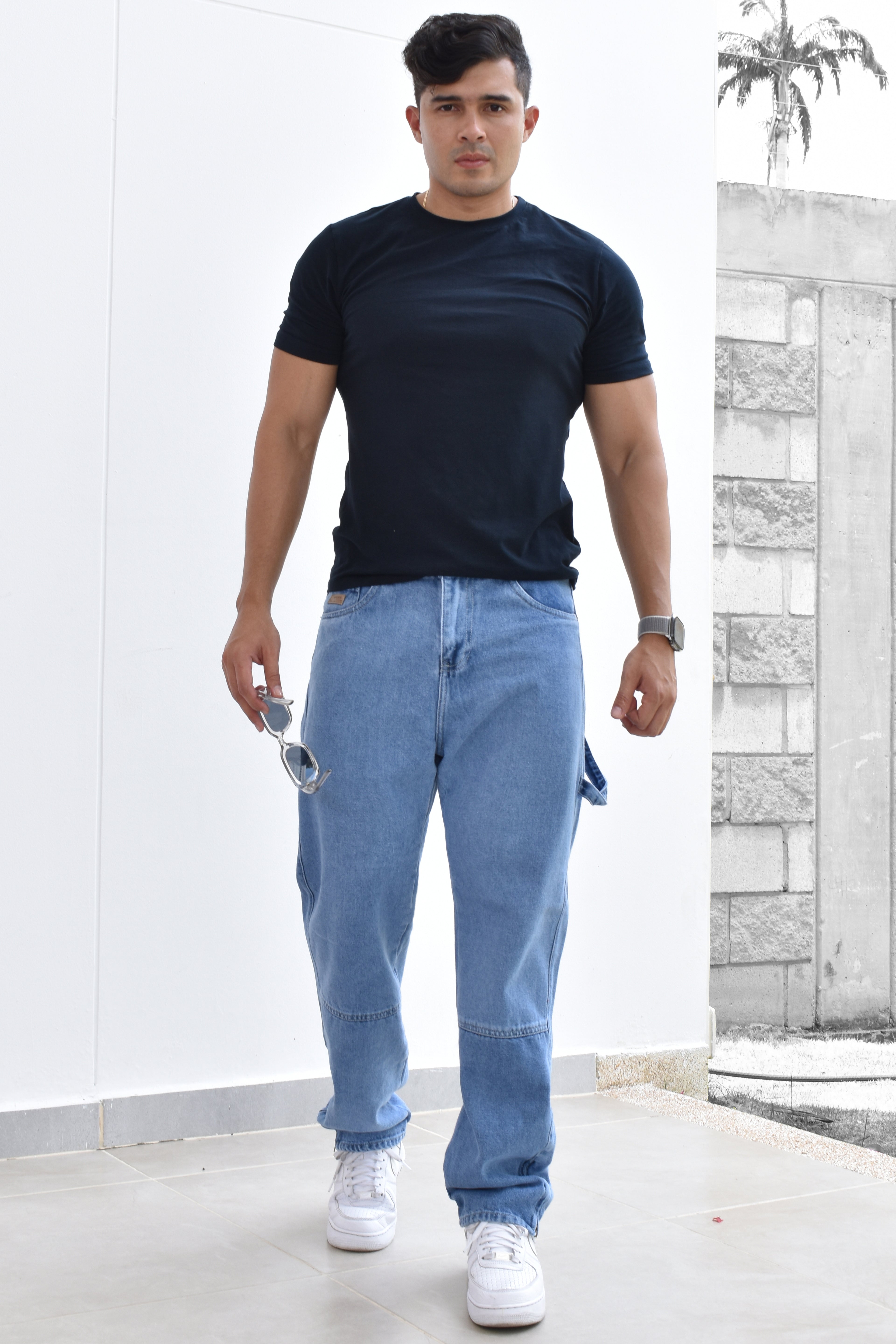 JEANS OVERSIZE BURDAN MEN REF: BD-257023