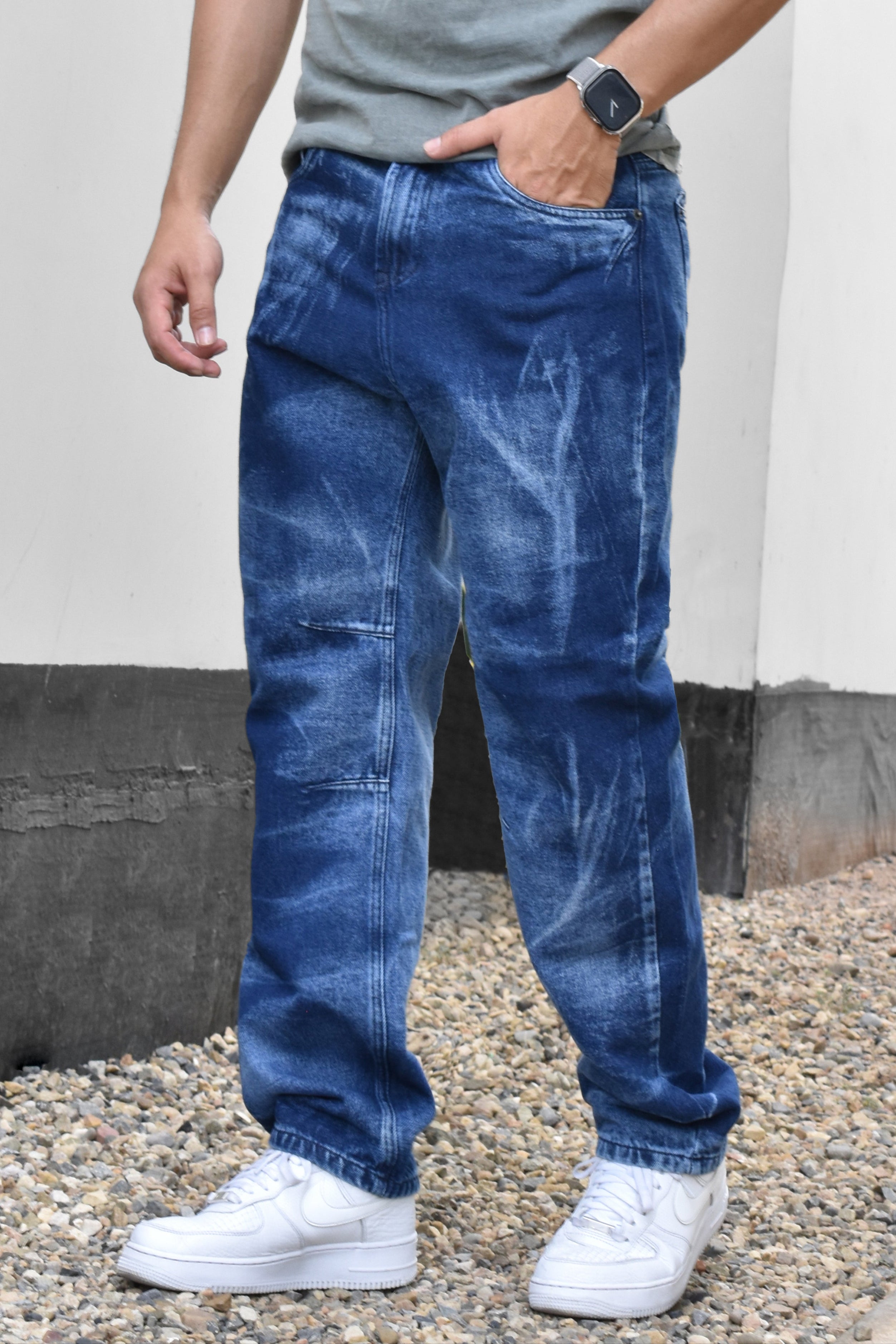 JEANS OVERSIZE BURDAN MEN REF: BD-257025