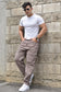 PANTALON OVERSIZE CARGO BURDAN MEN REF: BD-257028