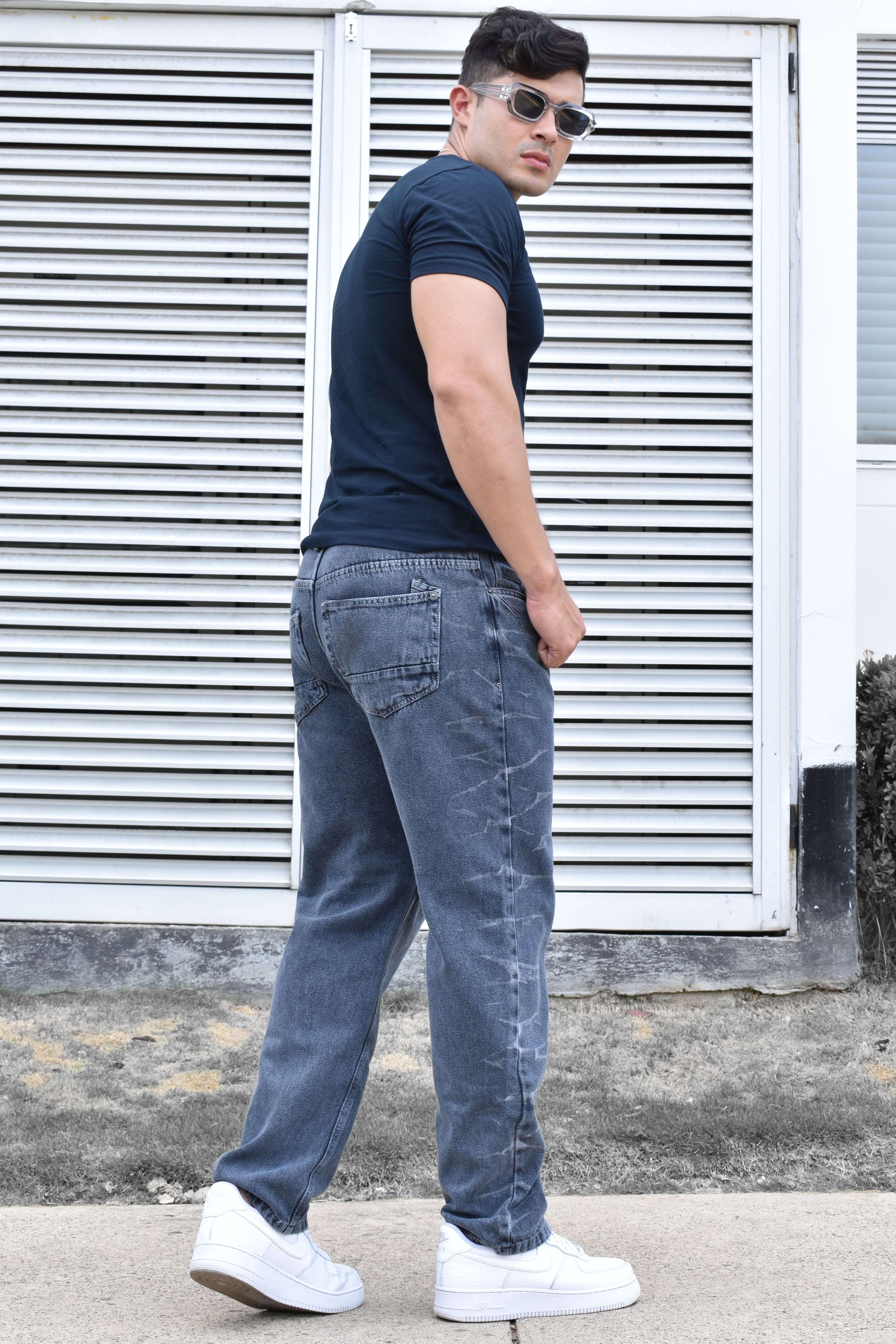 JEANS OVERSIZE BURDAN MEN REF: BD-257030