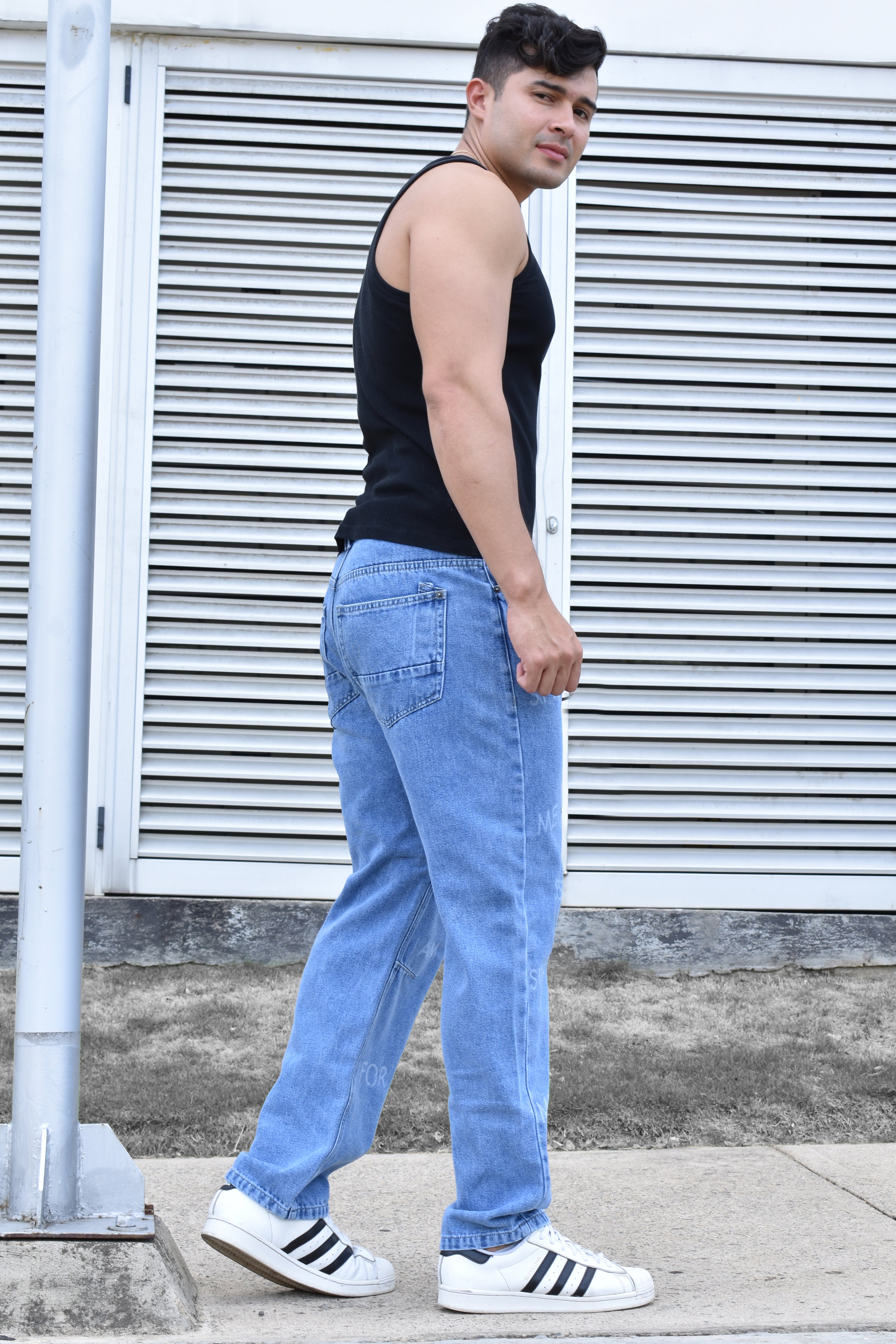 JEANS OVERSIZE BURDAN MEN REF: BD-257024