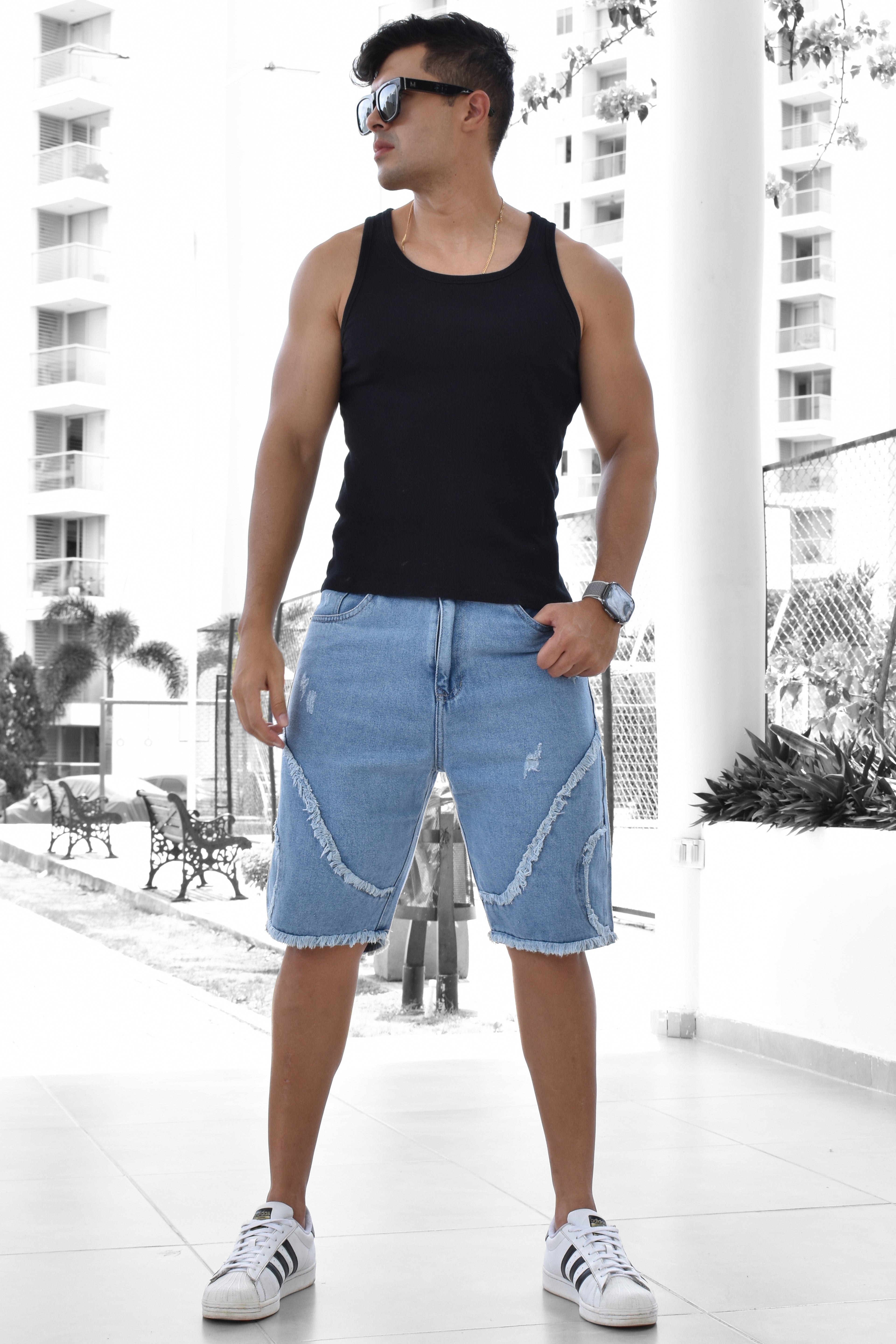 BERMUDA MEN BURDAN REF: BD-256502