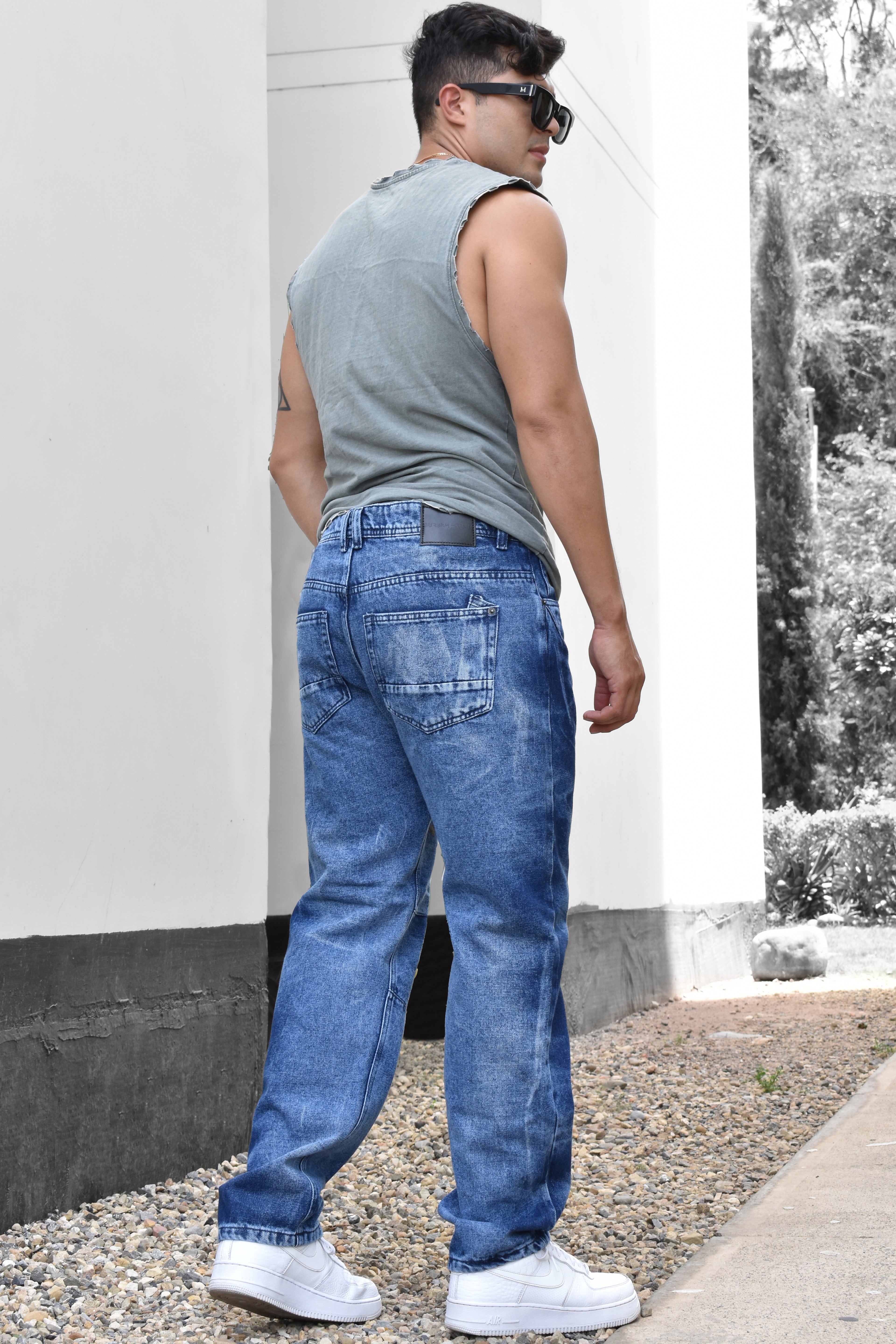 JEANS OVERSIZE BURDAN MEN REF: BD-257025