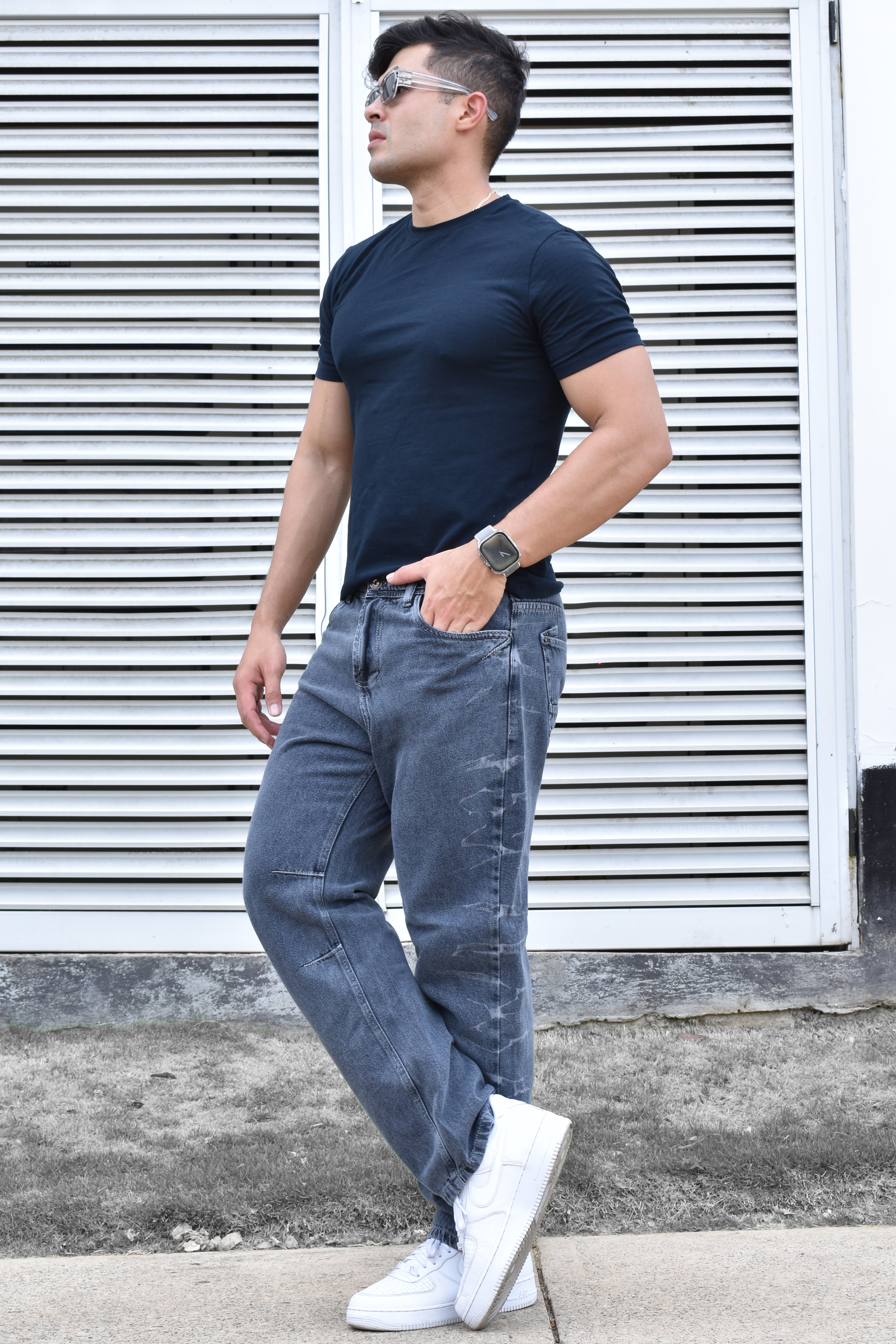 JEANS OVERSIZE BURDAN MEN REF: BD-257030