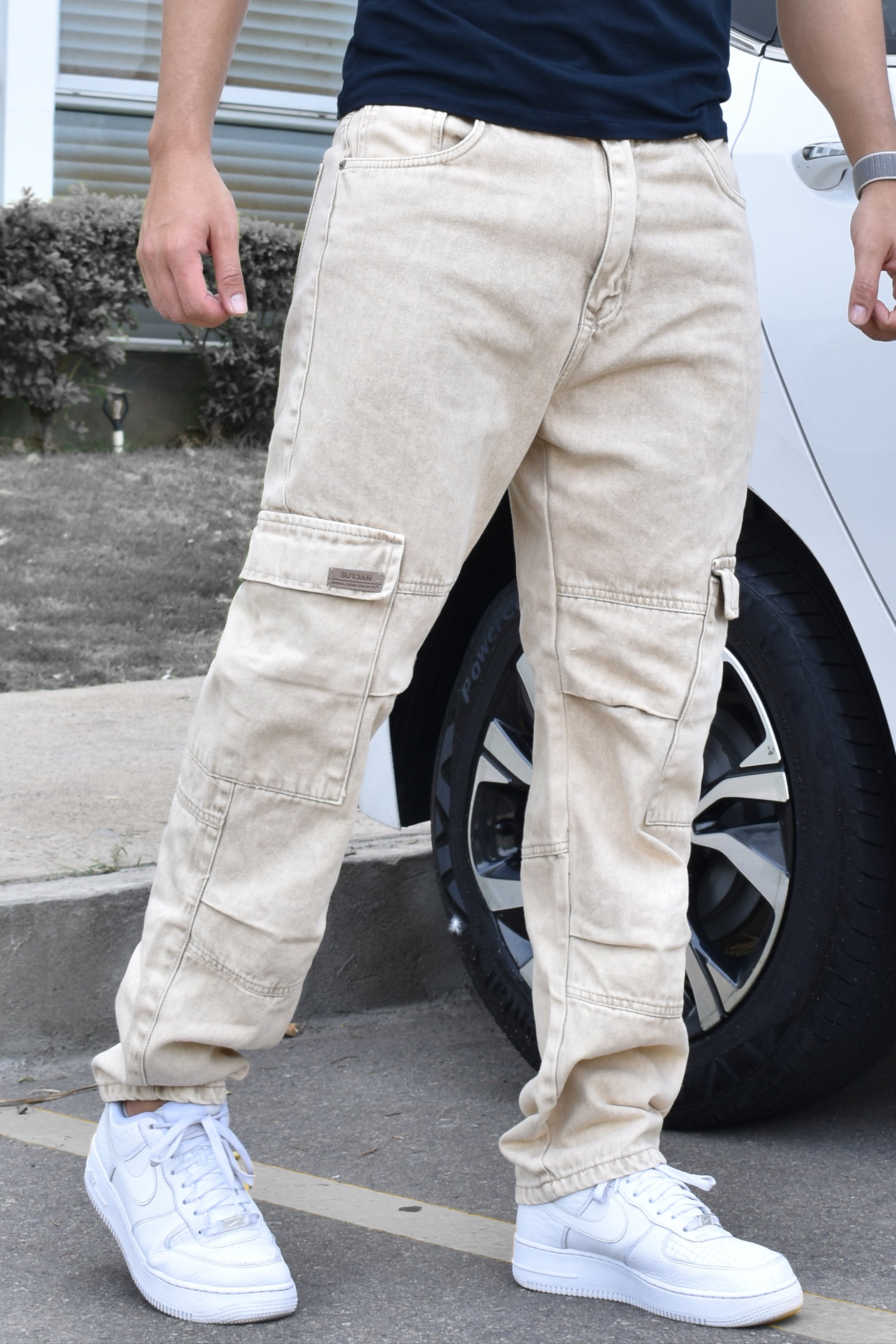 PANTALON OVERSIZE CARGO BURDAN MEN REF: BD-257029