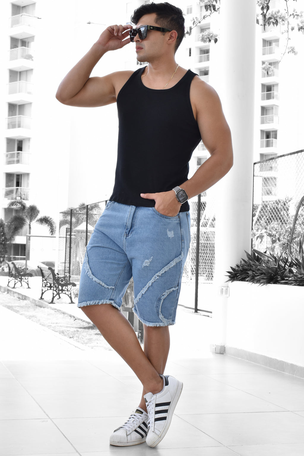 BERMUDA MEN BURDAN REF: BD-256502