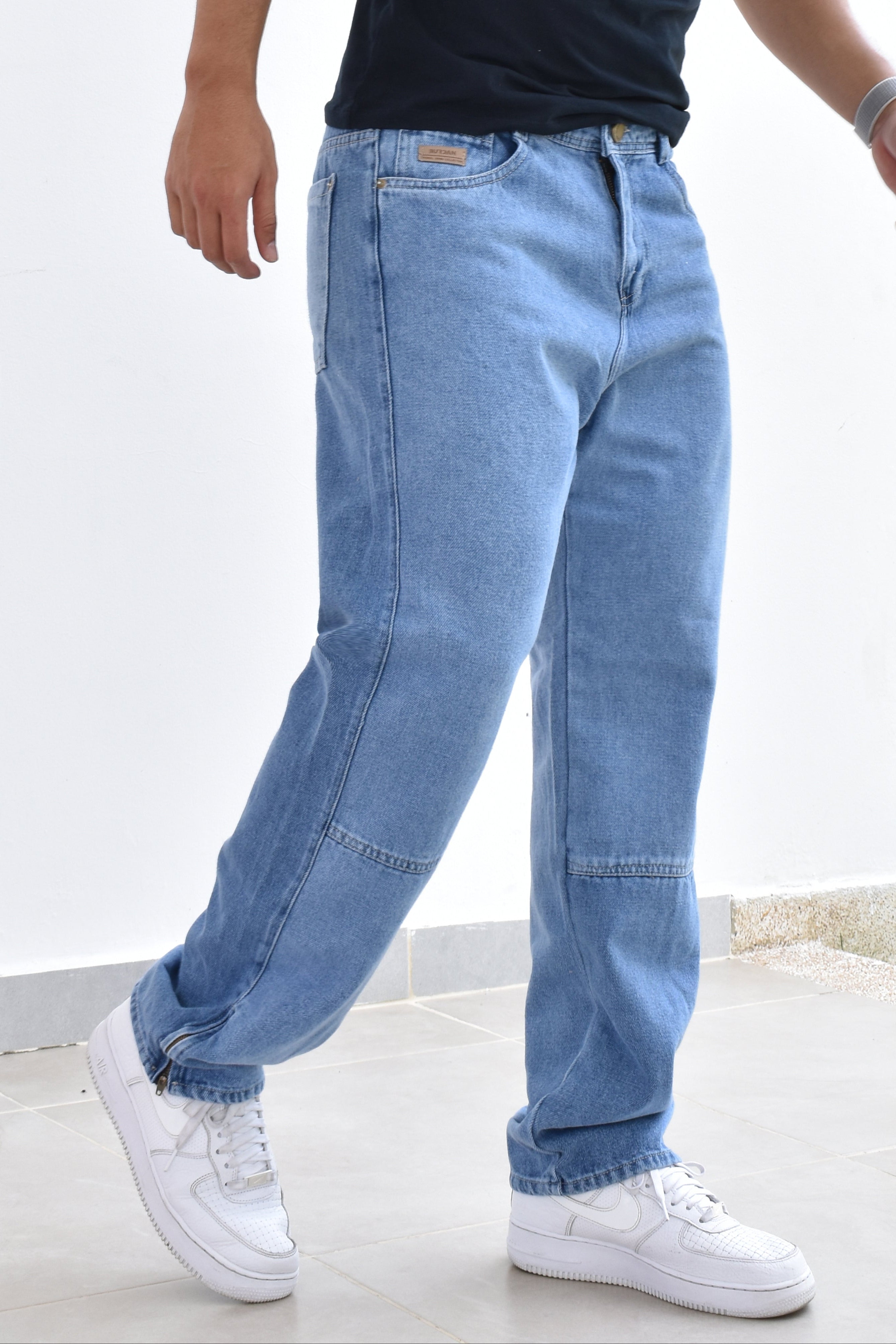 JEANS OVERSIZE BURDAN MEN REF: BD-257023