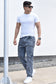 JEANS OVERSIZE BURDAN MEN REF: BD-257020