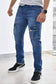 JEANS CARGO MEN BIYOU REF. BY-257040