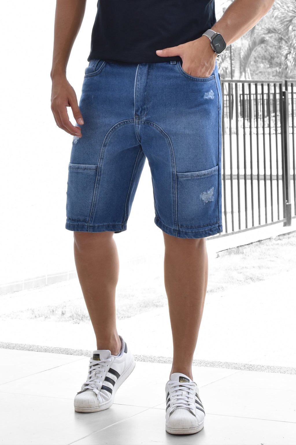 BERMUDA MEN BURDAN REF: BD-256503